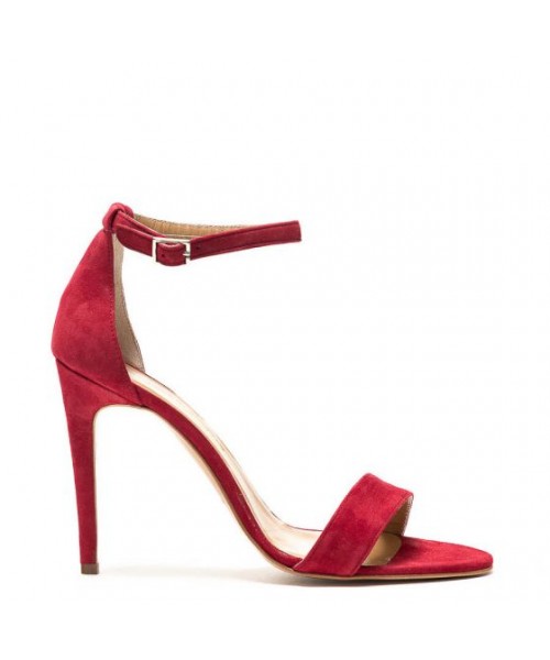 PHILIPPE LANG - E74 RED SUEDE PHILIPPE LANG - E74 RED SUEDE